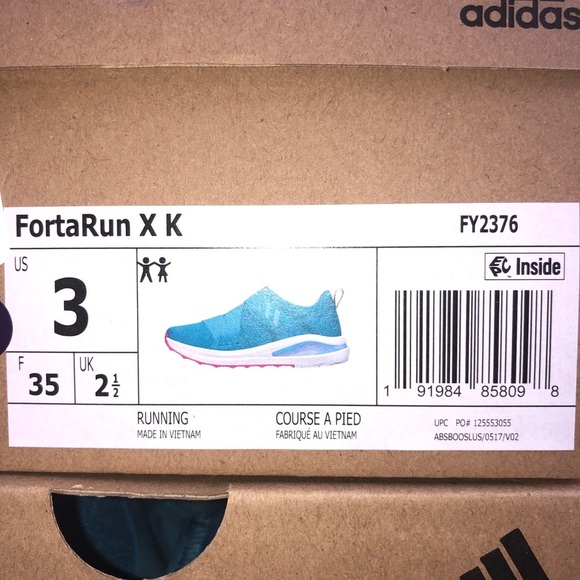 Adidas FortaRun XK NIB - Picture 9 of 12